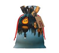 Lake Guitar Reflections - Bolsas reutilizables para artículos festivos y elegantes para todas tus necesidades de regalo para cada ocasión