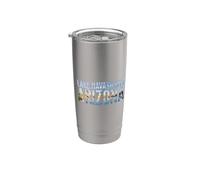 Lake Havasu City, Arizona, Puente de Londres, Skyline, AZ, Recuerdo Vaso térmico de acero inoxidable de doble pared