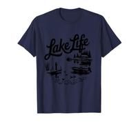 Lake Life Ducks Nuevos navegantes al Aire Libre Campistas y Amantes de la Naturaleza Camiseta