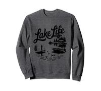 Lake Life Ducks Nuevos navegantes al Aire Libre Campistas y Amantes de la Naturaleza Sudadera