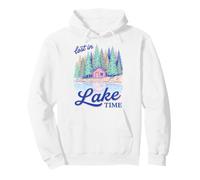 Lake Life Lost In Lake Time Cabin Lakeside Retreat Sudadera con Capucha