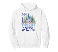 Lake Life Lost In Lake Time Cabin Lakeside Retreat Sudadera con Capucha
