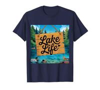 Lake Life With Ducks Navegantes al aire libre Campistas y amantes de la naturaleza Camiseta