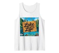 Lake Life With Ducks Navegantes al aire libre Campistas y amantes de la naturaleza Camiseta sin Mangas