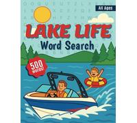 Lake Life Word Search - 500 Words for All Ages