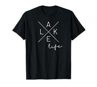 Lake Life X Vacaciones Todos los días Serenidad Camiseta