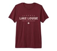 Lake Louise Alberta Canadá - Lake Louise Canadá Camiseta Premium