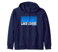 Lake Louise Alberta - Lake Louise Canadá Acuático Sudadera con Capucha