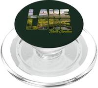 Lake Lure Carolina del Norte Scenic Mountain View NC Lake Travel PopSockets PopGrip para MagSafe