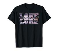 Lake Lure Western North Carolina WNC Scenic - Recuerdo para Exteriores Camiseta