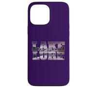 Lake Lure Western North Carolina WNC Scenic - Recuerdo para Exteriores Carcasa para iPhone 13 Pro MAX