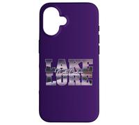 Lake Lure Western North Carolina WNC Scenic - Recuerdo para Exteriores Carcasa para iPhone 16