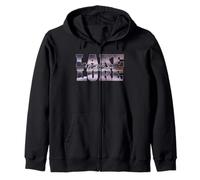 Lake Lure Western North Carolina WNC Scenic - Recuerdo para Exteriores Sudadera con Capucha