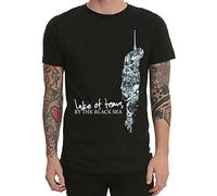 Lake of Tears by The Black Sea Punk Rock Print Unisex T-Shirts Men tee Cotton Tops Black Shirt S