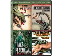 Lake Placid 3 / Lake Placid Vs. Anaconda / Lake Placid: Legacy / Lake Placid: The Final Chapter [USA] [DVD]