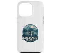 Lake Placid New York Loon - Diseño de Madre y Pollito Carcasa para iPhone 13 Pro