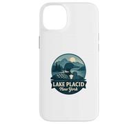 Lake Placid New York Loon - Diseño de Madre y Pollito Carcasa para iPhone 14 Plus