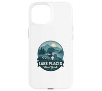Lake Placid New York Loon - Diseño de Madre y Pollito Carcasa para iPhone 15