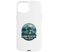 Lake Placid New York Loon - Diseño de Madre y Pollito Carcasa para iPhone 15 Plus