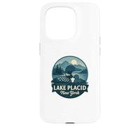 Lake Placid New York Loon - Diseño de Madre y Pollito Carcasa para iPhone 15 Pro
