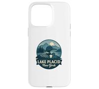 Lake Placid New York Loon - Diseño de Madre y Pollito Carcasa para iPhone 15 Pro MAX