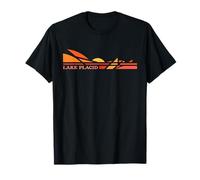 Lake Placid Nueva York Estilo de Vida - Lake Placid Lake Camiseta