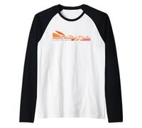 Lake Placid Nueva York Estilo de Vida - Lake Placid Lake Camiseta Manga Raglan