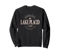 Lake Placid Nueva York Moderno - Lake Placid NY Sudadera
