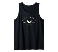 Lake Placid NY - Lake Placid Nueva York Naturaleza Camiseta sin Mangas