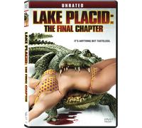 Lake Placid: The Final Chapter (DVD) Elisabeth Rohm (Importación USA)