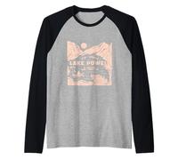 Lake Powell está llamando y debo ir a Utah Arizona Camiseta Manga Raglan