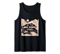 Lake Powell está llamando y debo ir a Utah Arizona Camiseta sin Mangas