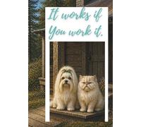 Lake side Reflections journal: A Cat & Dog Companion Notebook for Gentle Days and Quiet Thoughts