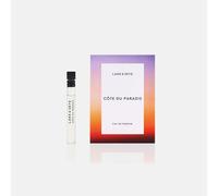 Lake & Skye cte du paradis eau de parfum muestra vial - crueldad vegana sinttica sinttica libre .04 fl oz (1.2 ml) -coleccin de fragancias de gour
