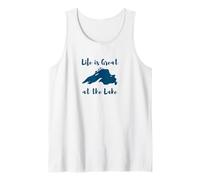 Lake Superior Life is Great at The Lake Camiseta sin Mangas