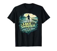 Lake Swimmer Living on The Edge Camiseta