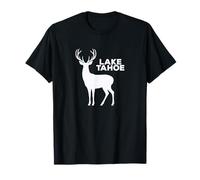 Lake Tahoe California and Nevada Vacation Camiseta