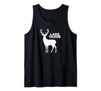 Lake Tahoe California and Nevada Vacation Camiseta sin Mangas