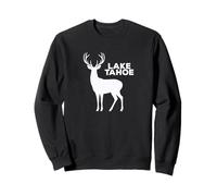 Lake Tahoe California and Nevada Vacation Sudadera