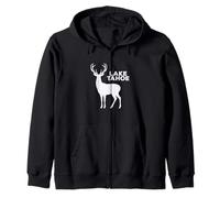 Lake Tahoe California and Nevada Vacation Sudadera con Capucha