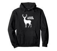 Lake Tahoe California and Nevada Vacation Sudadera con Capucha