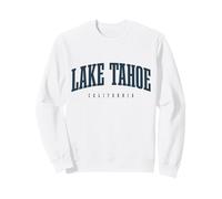 Lake Tahoe California Nevada Pride Vintage Sudadera