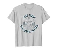 Lake Tahoe California Souvenirs Nevada Hombres Mujeres Camiseta