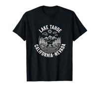 Lake Tahoe California Souvenirs Nevada Hombres Mujeres Camiseta
