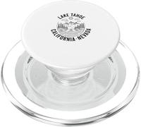 Lake Tahoe California Souvenirs Nevada Hombres Mujeres PopSockets PopGrip para MagSafe