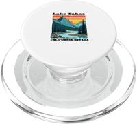 Lake Tahoe California Souvenirs Nevada Hombres Mujeres PopSockets PopGrip para MagSafe