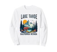 Lake Tahoe California Souvenirs Nevada Hombres Mujeres Sudadera