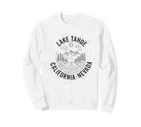 Lake Tahoe California Souvenirs Nevada Hombres Mujeres Sudadera