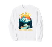 Lake Tahoe California Souvenirs Nevada Hombres Mujeres Sudadera