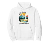 Lake Tahoe California Souvenirs Nevada Hombres Mujeres Sudadera con Capucha